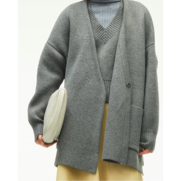 ZARA ~ HALF MOON LEATHER CROSSBODY BAG (NWT) - Picture 3 of 12